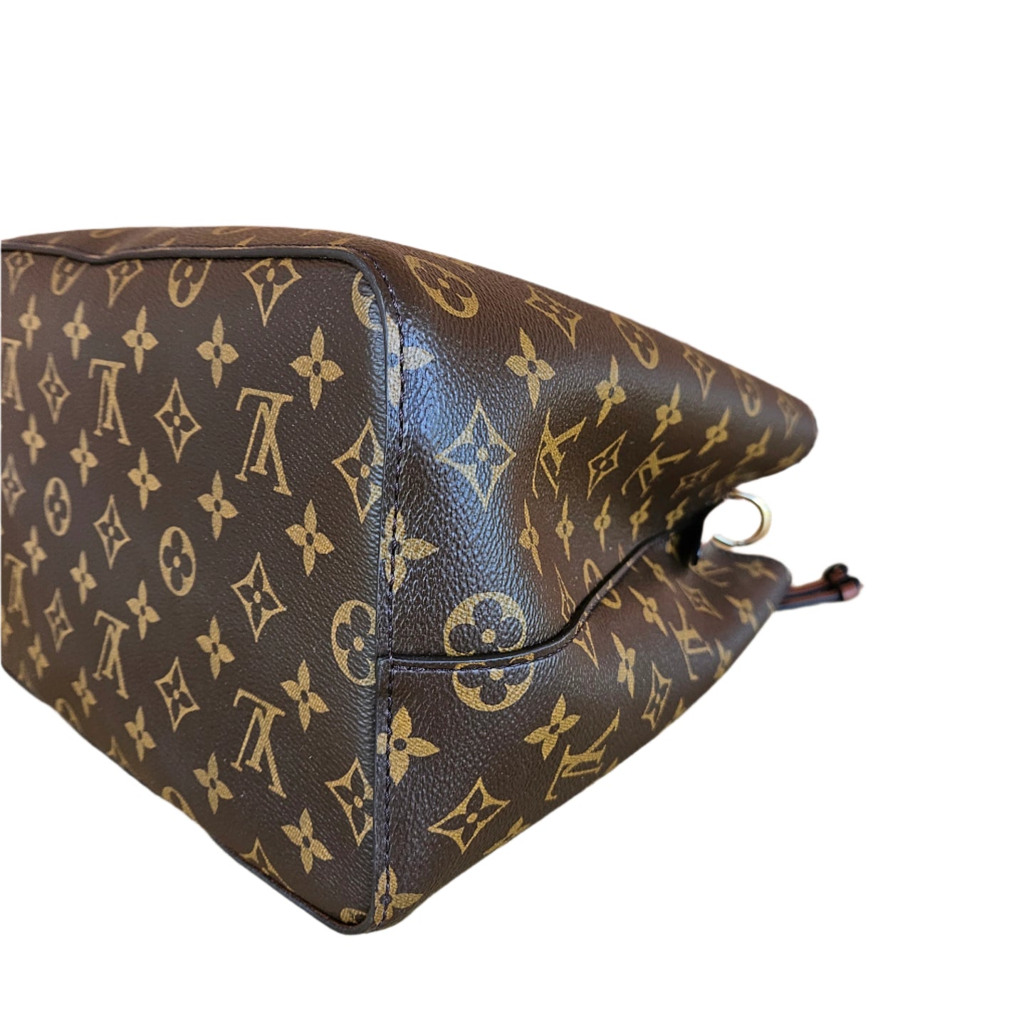 Neonoe Monogram Canvas Caramel GHW