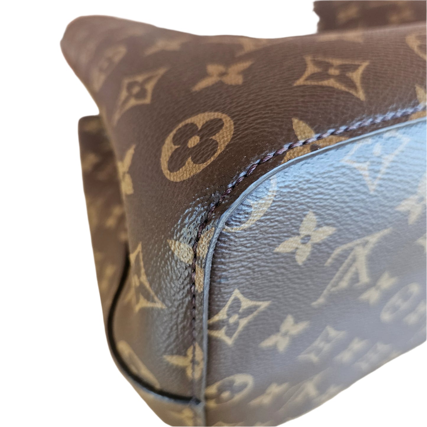 Neonoe Monogram Canvas Caramel GHW