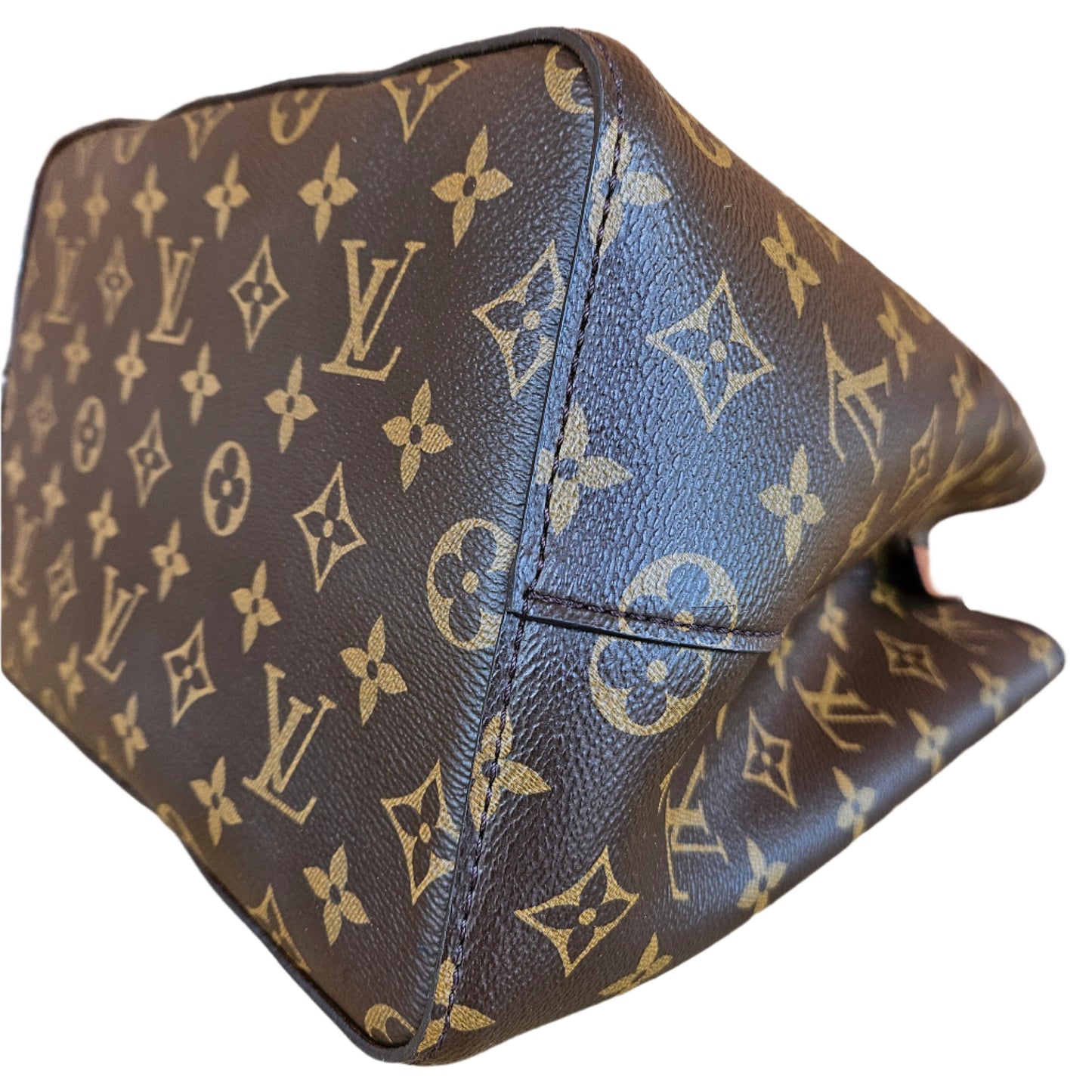Neonoe Monogram Canvas Caramel GHW