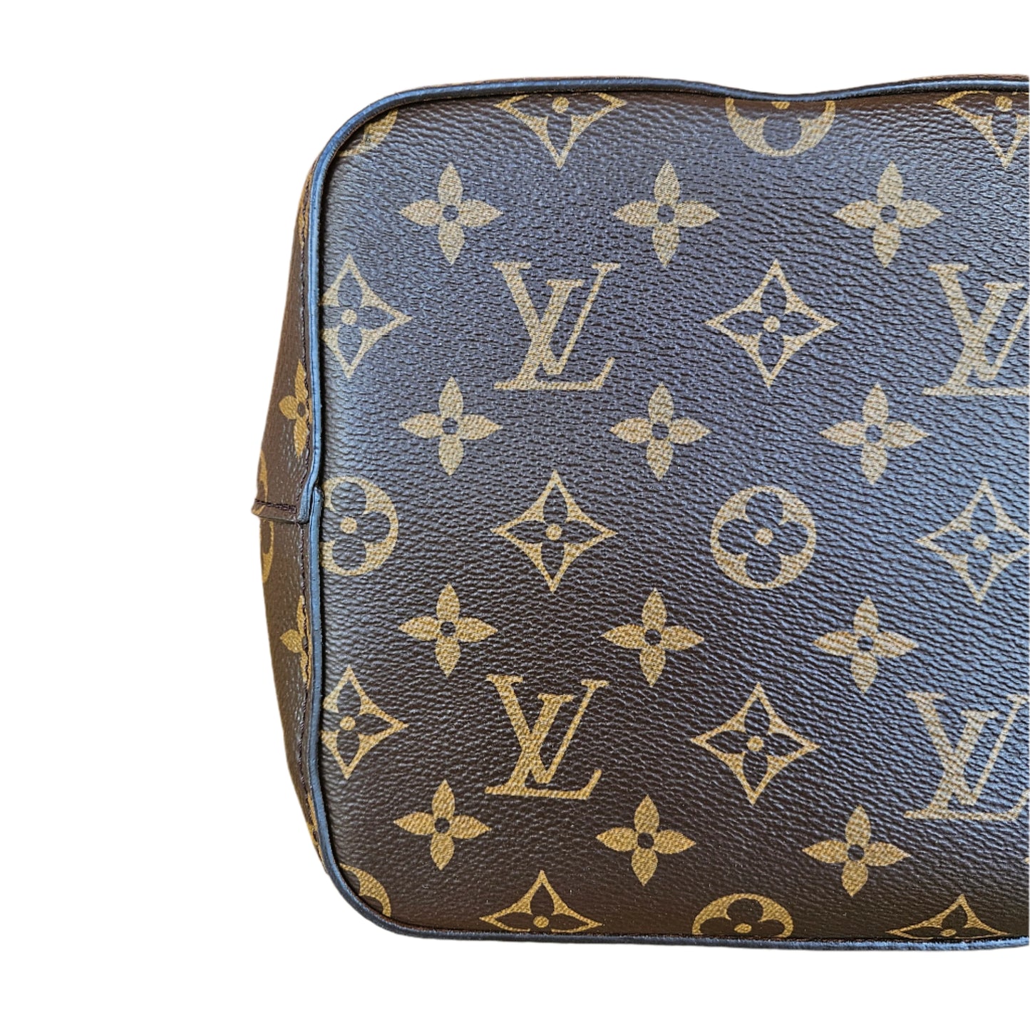 Neonoe Monogram Canvas Caramel GHW