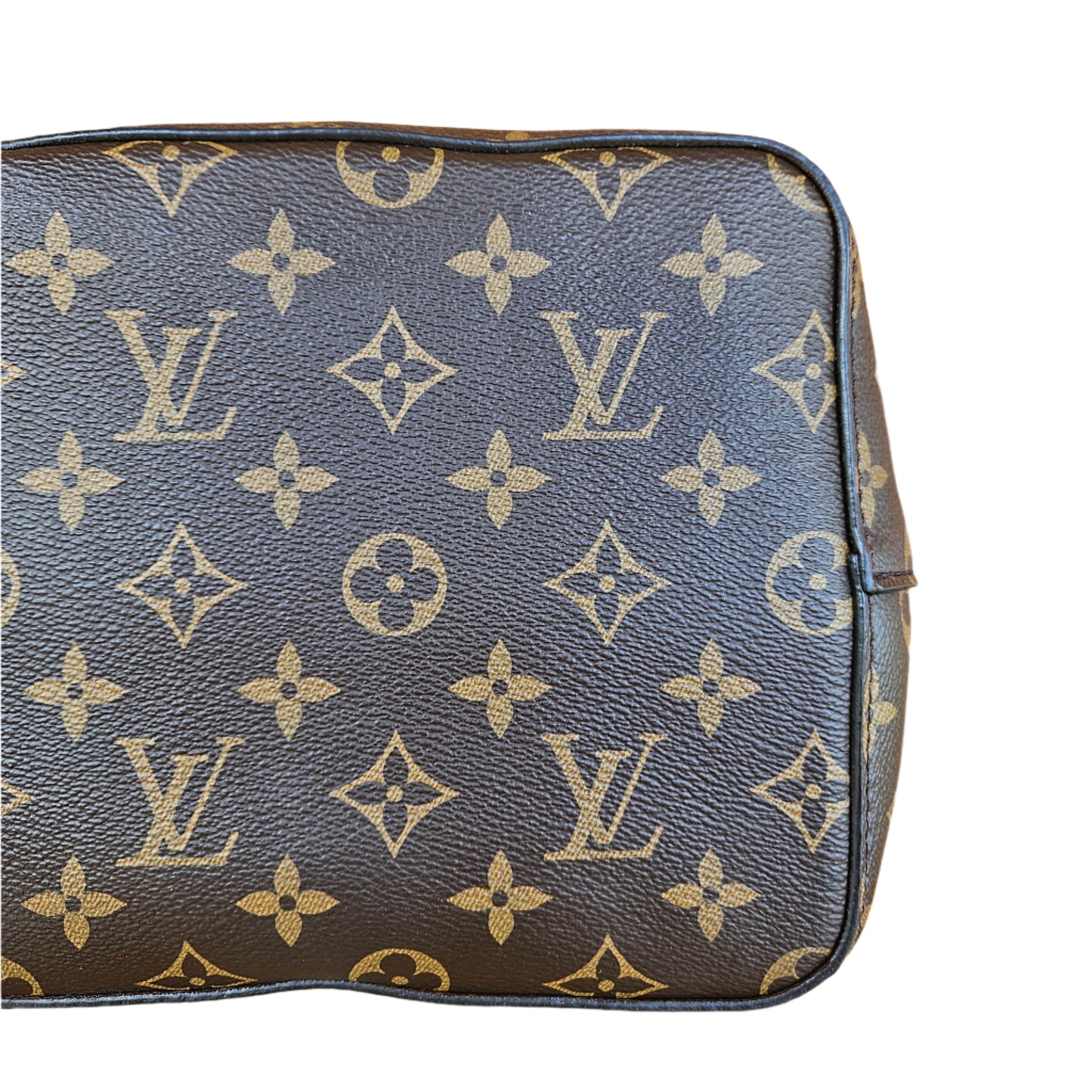 Neonoe Monogram Canvas Caramel GHW