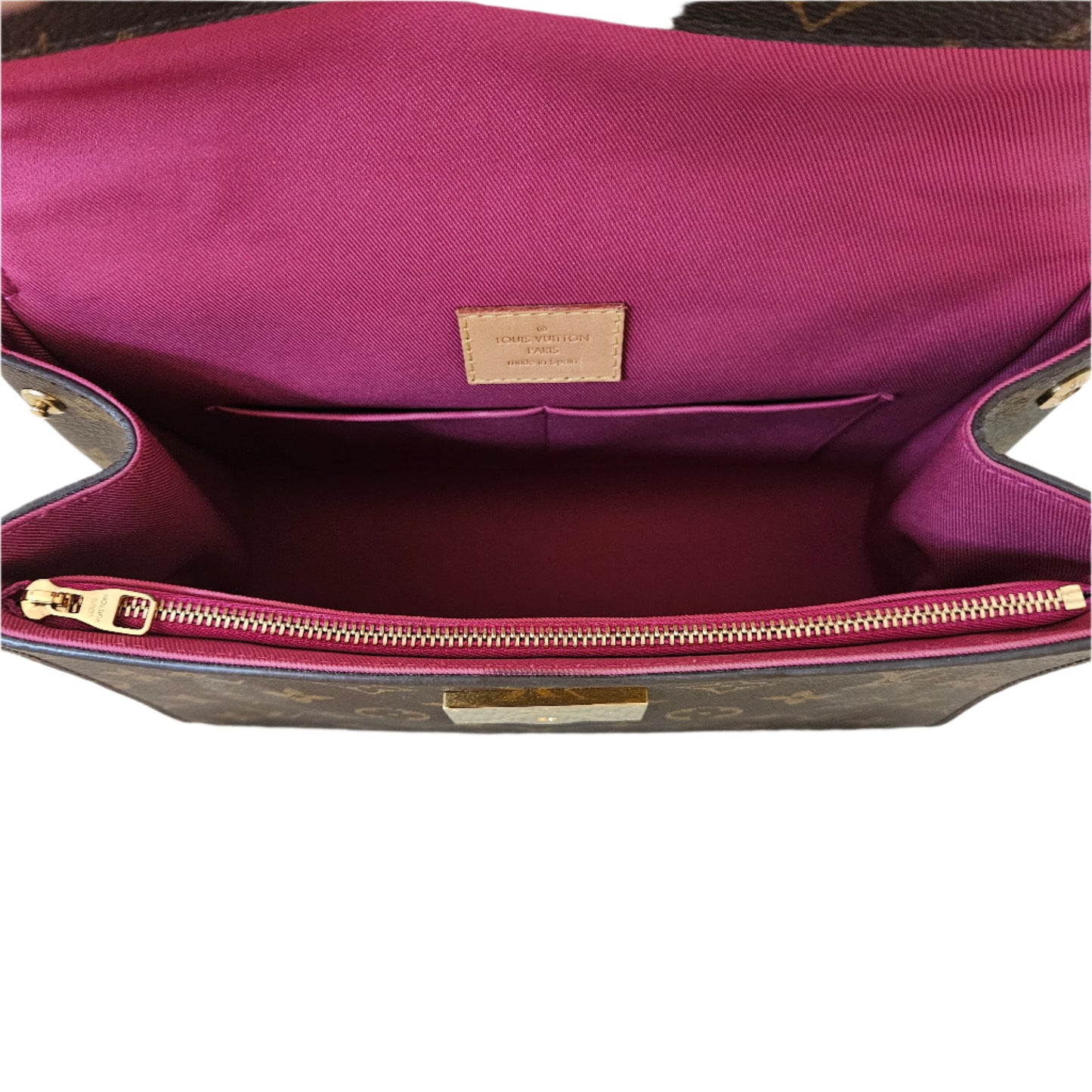CLUNY BB MONOGRAM CANVAS