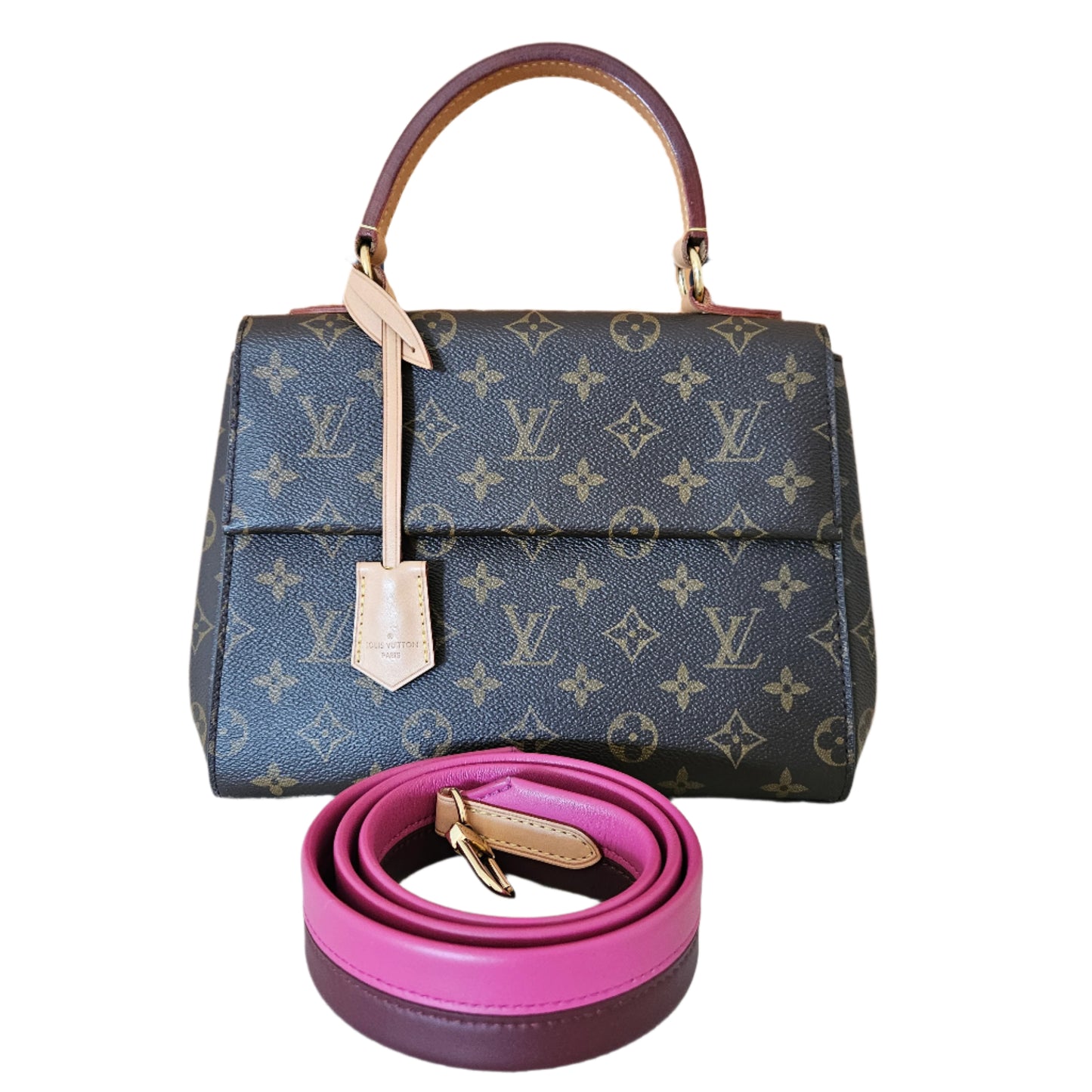 CLUNY BB MONOGRAM CANVAS