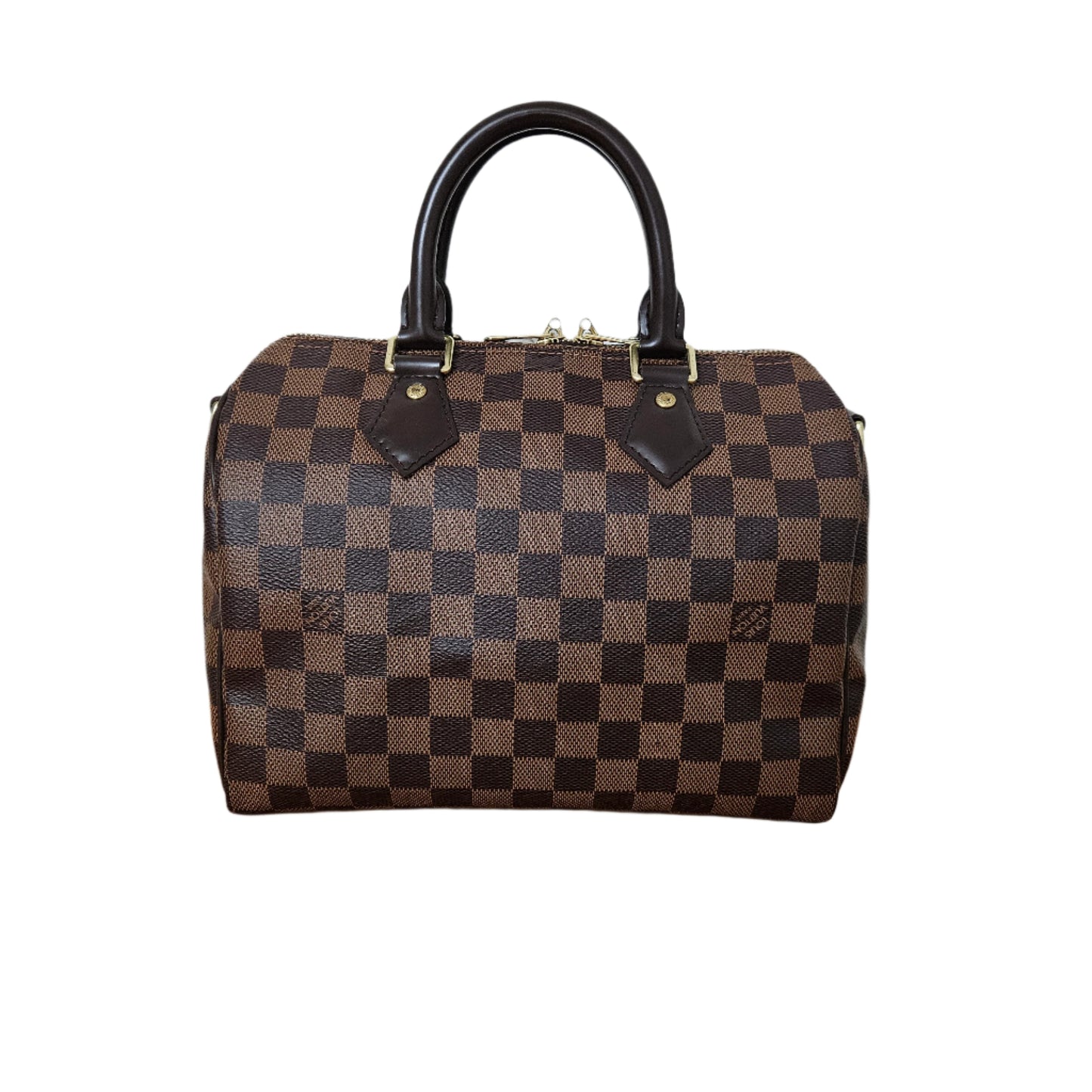 Speedy Bandouliere 25 Damier Ebene