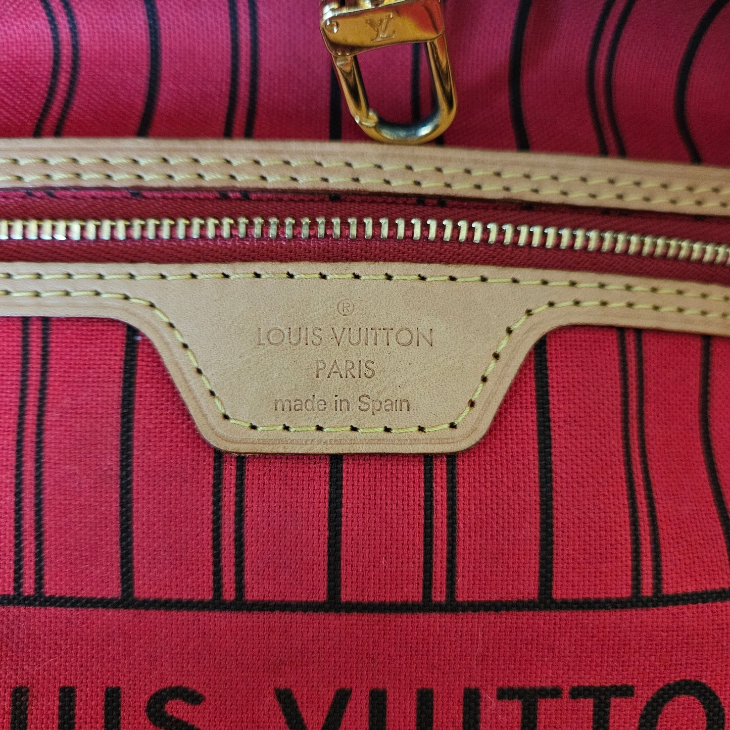 NEVERFULL MONOGRM MM
