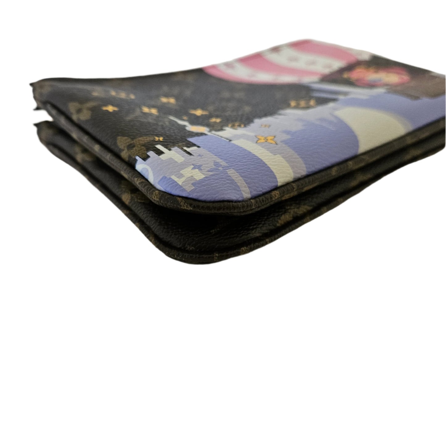 DOUBLE ZIP POCHETTE VIVIENNE LIMITED