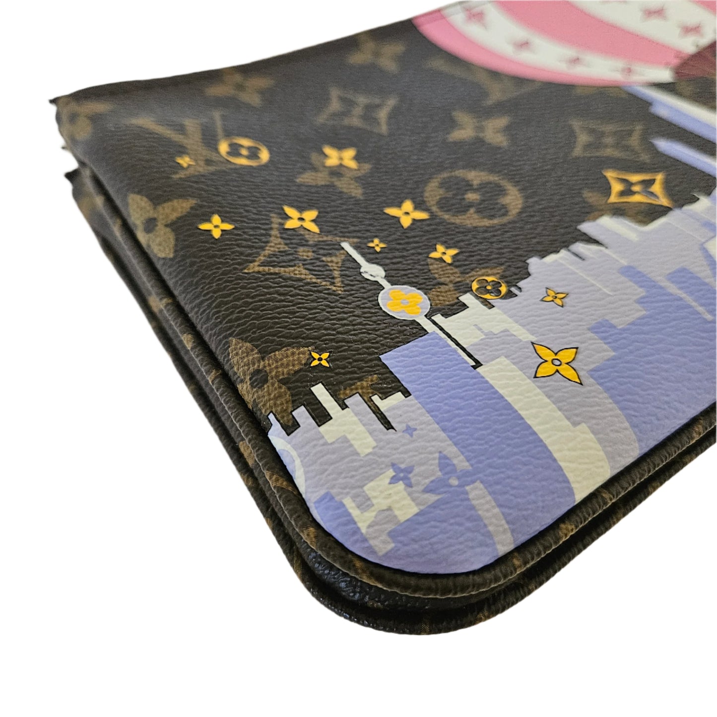 DOUBLE ZIP POCHETTE VIVIENNE LIMITED
