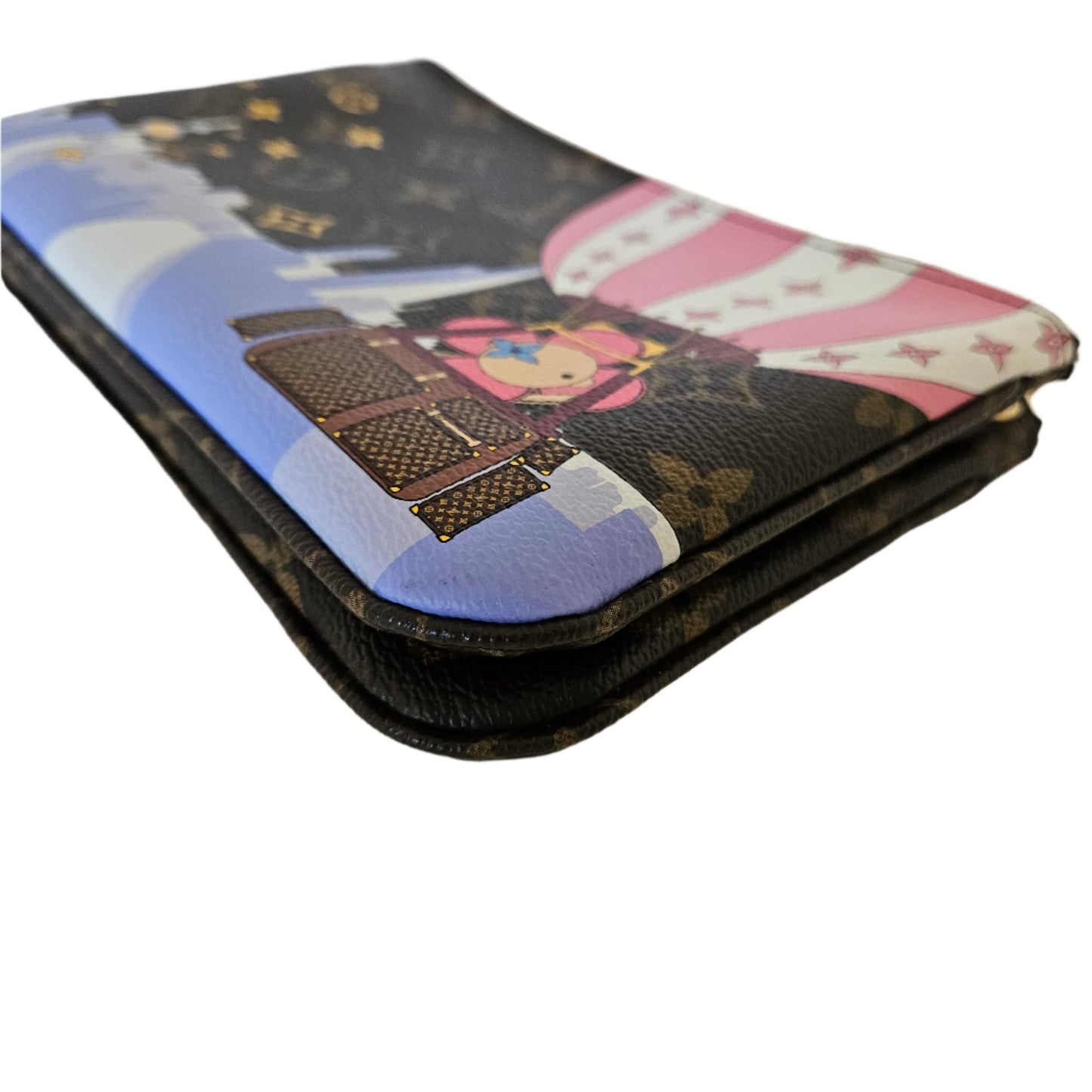 DOUBLE ZIP POCHETTE VIVIENNE LIMITED