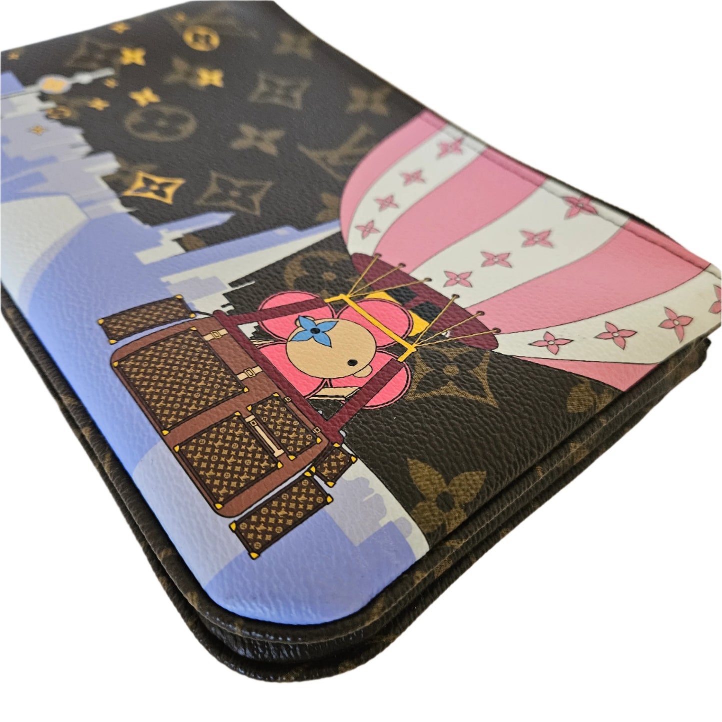 DOUBLE ZIP POCHETTE VIVIENNE LIMITED