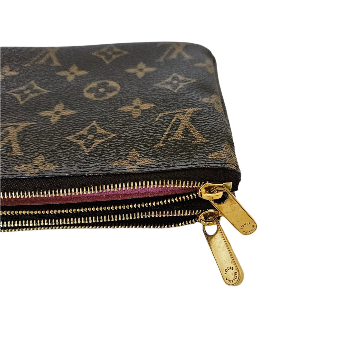 DOUBLE ZIP POCHETTE VIVIENNE LIMITED