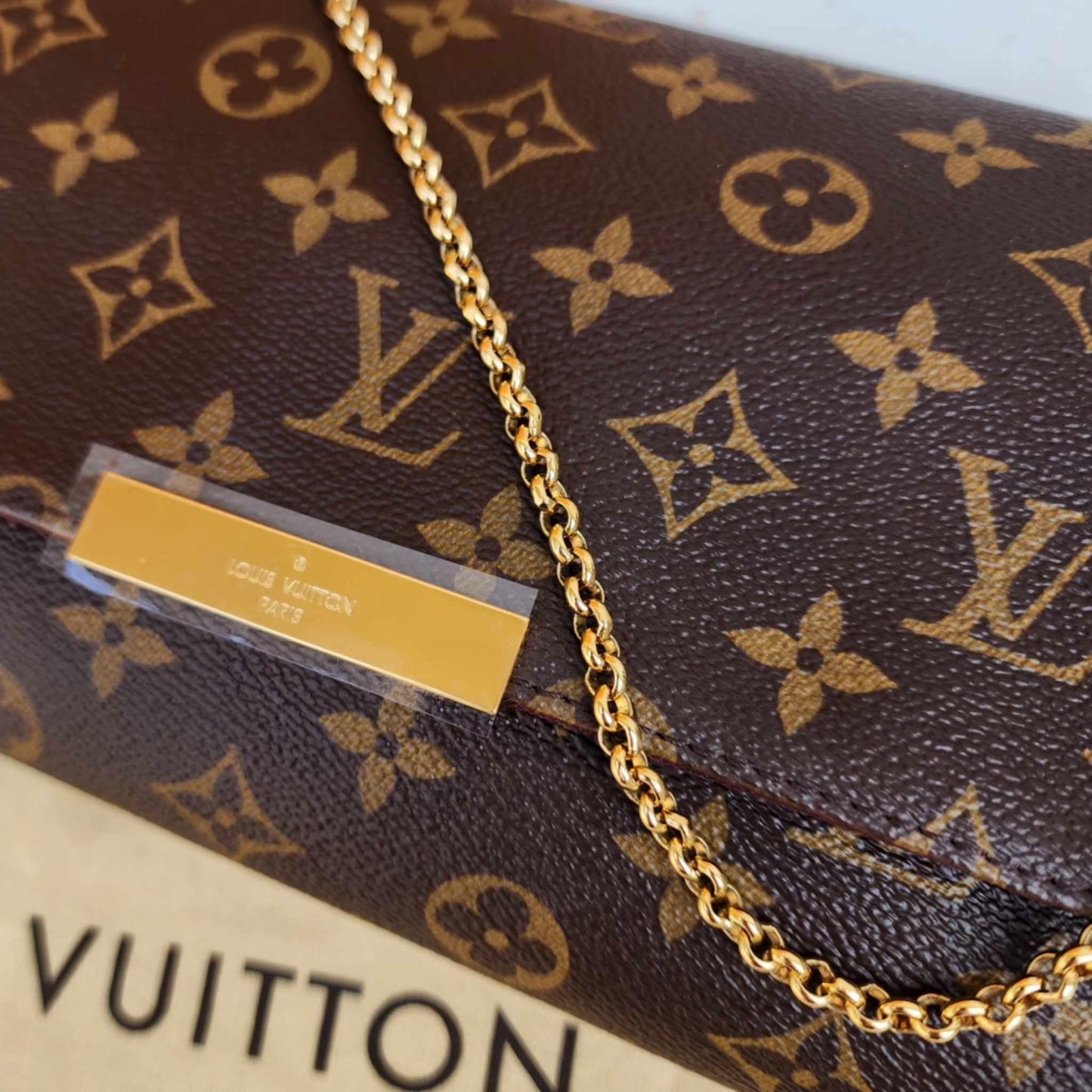FAVORIE PM MONOGRAM