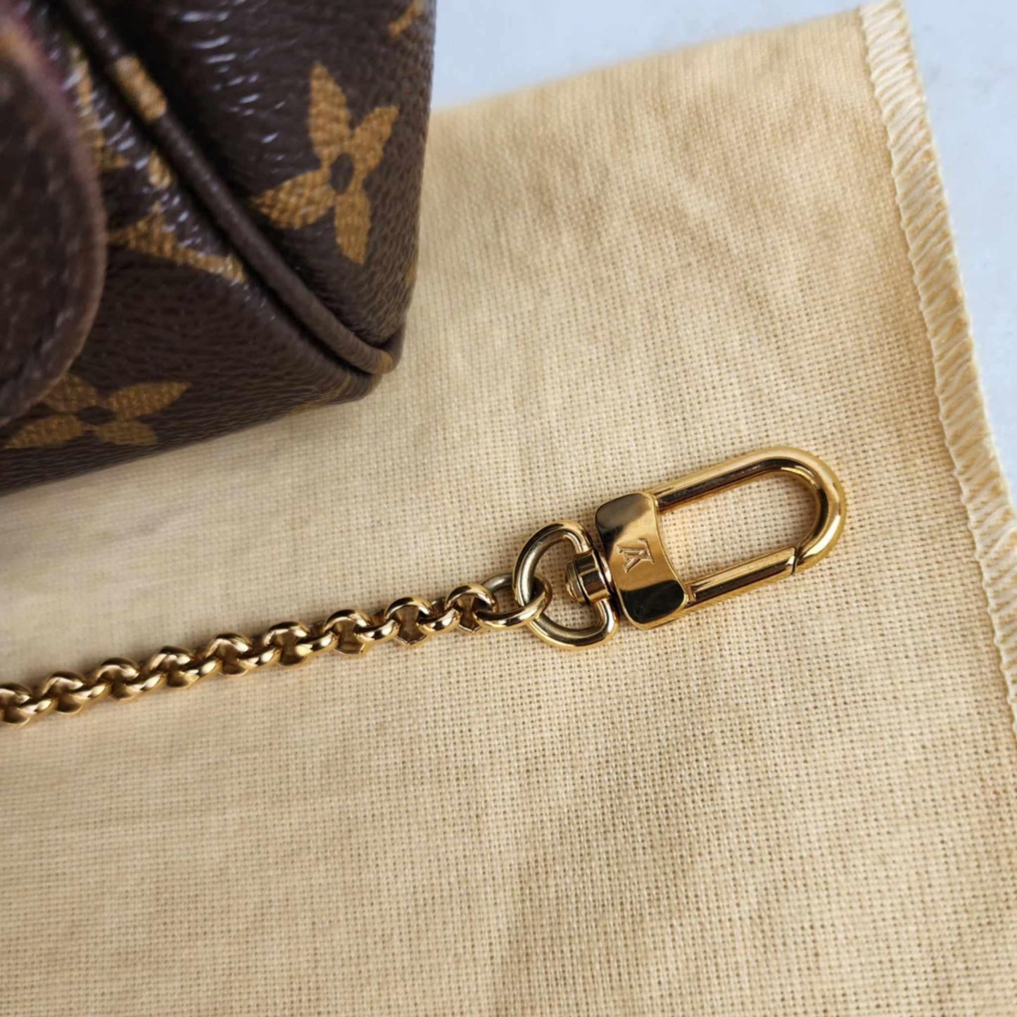 FAVORIE PM MONOGRAM