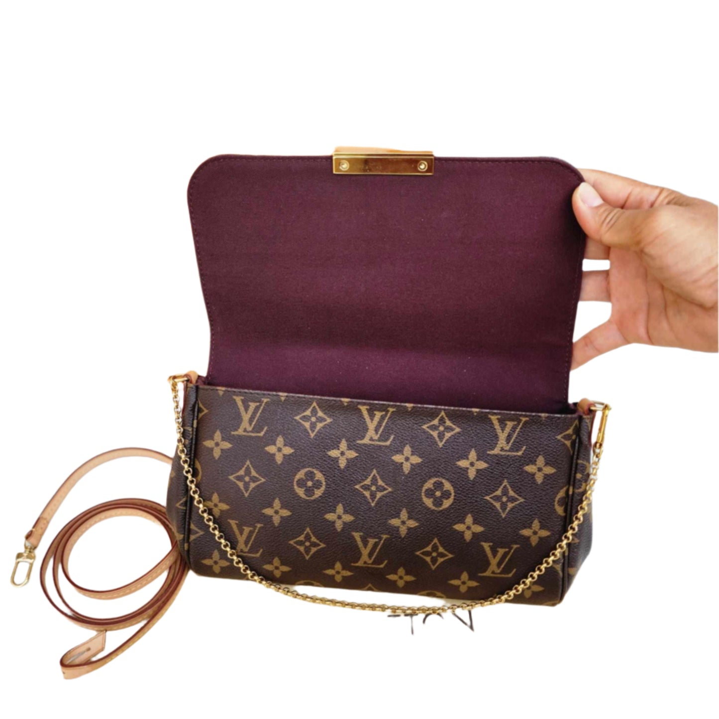FAVORIE PM MONOGRAM