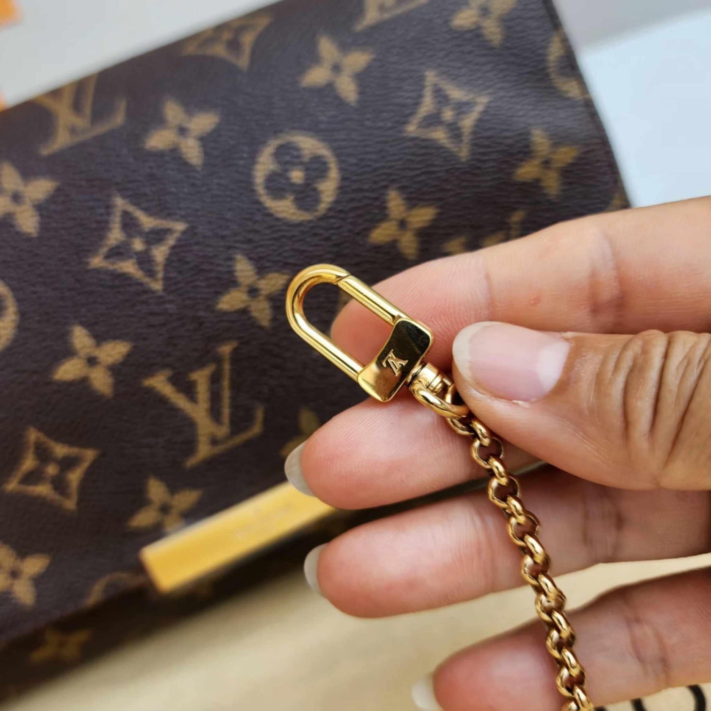 FAVORIE PM MONOGRAM