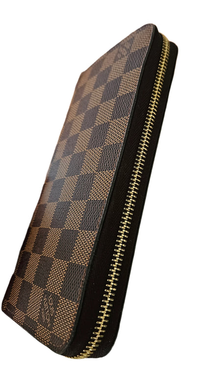 ZIPPY LONG WALLET DAMIER Y18