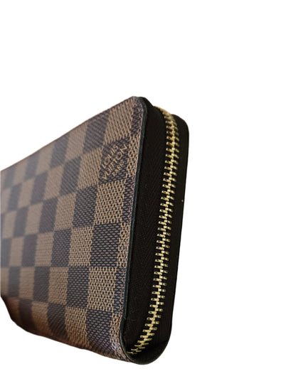 ZIPPY LONG WALLET DAMIER Y18