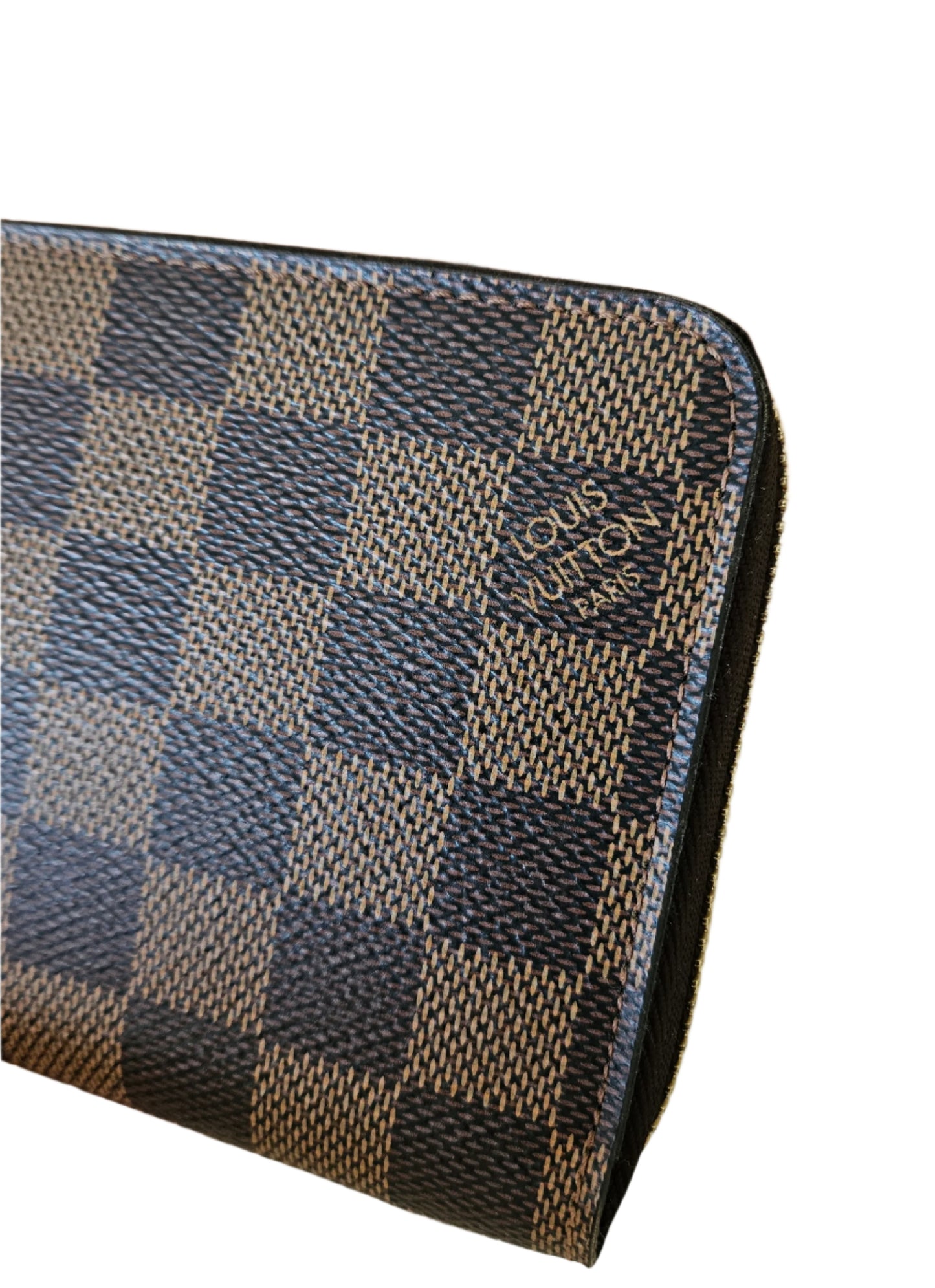 ZIPPY LONG WALLET DAMIER Y18