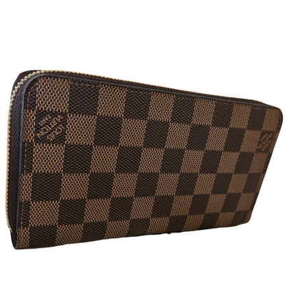 ZIPPY LONG WALLET DAMIER Y18
