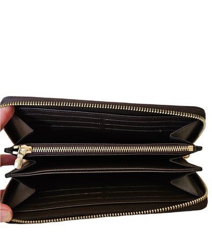 ZIPPY LONG WALLET DAMIER Y18