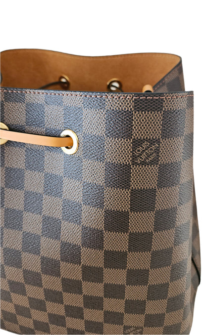 NEO NOE DAMIER EBEN CANVAS