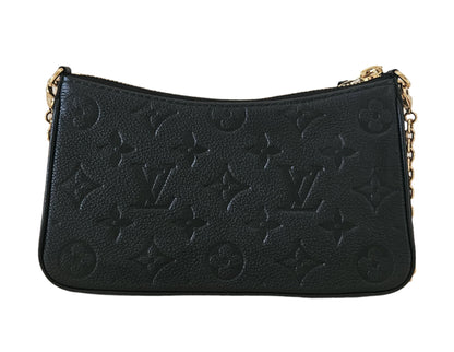 EASY POUCH ON STRAP EMPREINTE MONOGRAM BLACK