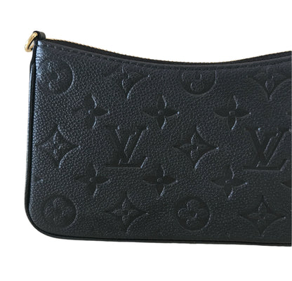 EASY POUCH ON STRAP EMPREINTE MONOGRAM BLACK
