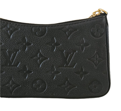 EASY POUCH ON STRAP EMPREINTE MONOGRAM BLACK