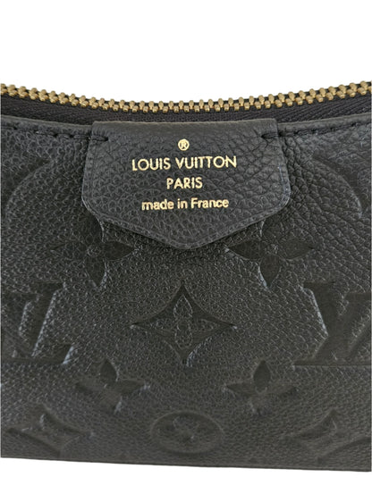 EASY POUCH ON STRAP EMPREINTE MONOGRAM BLACK