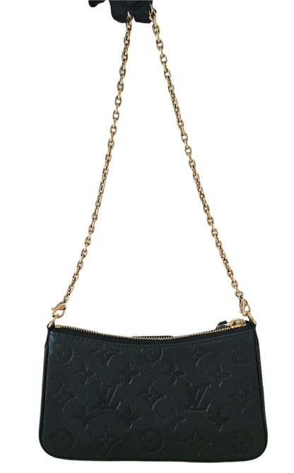 EASY POUCH ON STRAP EMPREINTE MONOGRAM BLACK