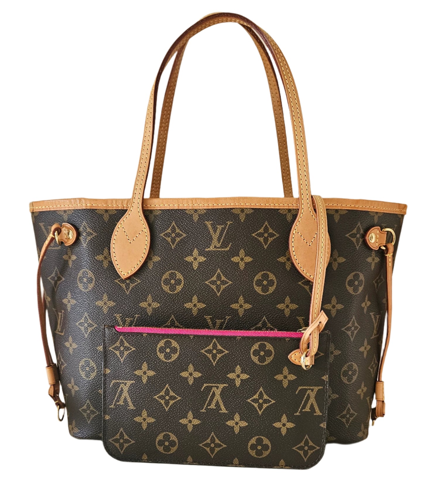 Neverfull PM Monogram Canvas GHW