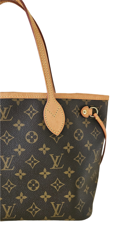 Neverfull PM Monogram Canvas GHW