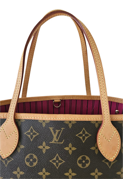 Neverfull PM Monogram Canvas GHW