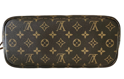 Neverfull PM Monogram Canvas GHW