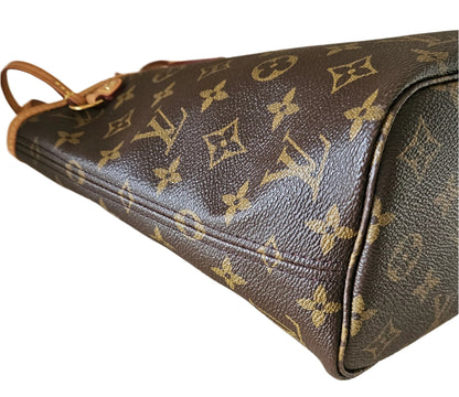 Neverfull PM Monogram Canvas GHW