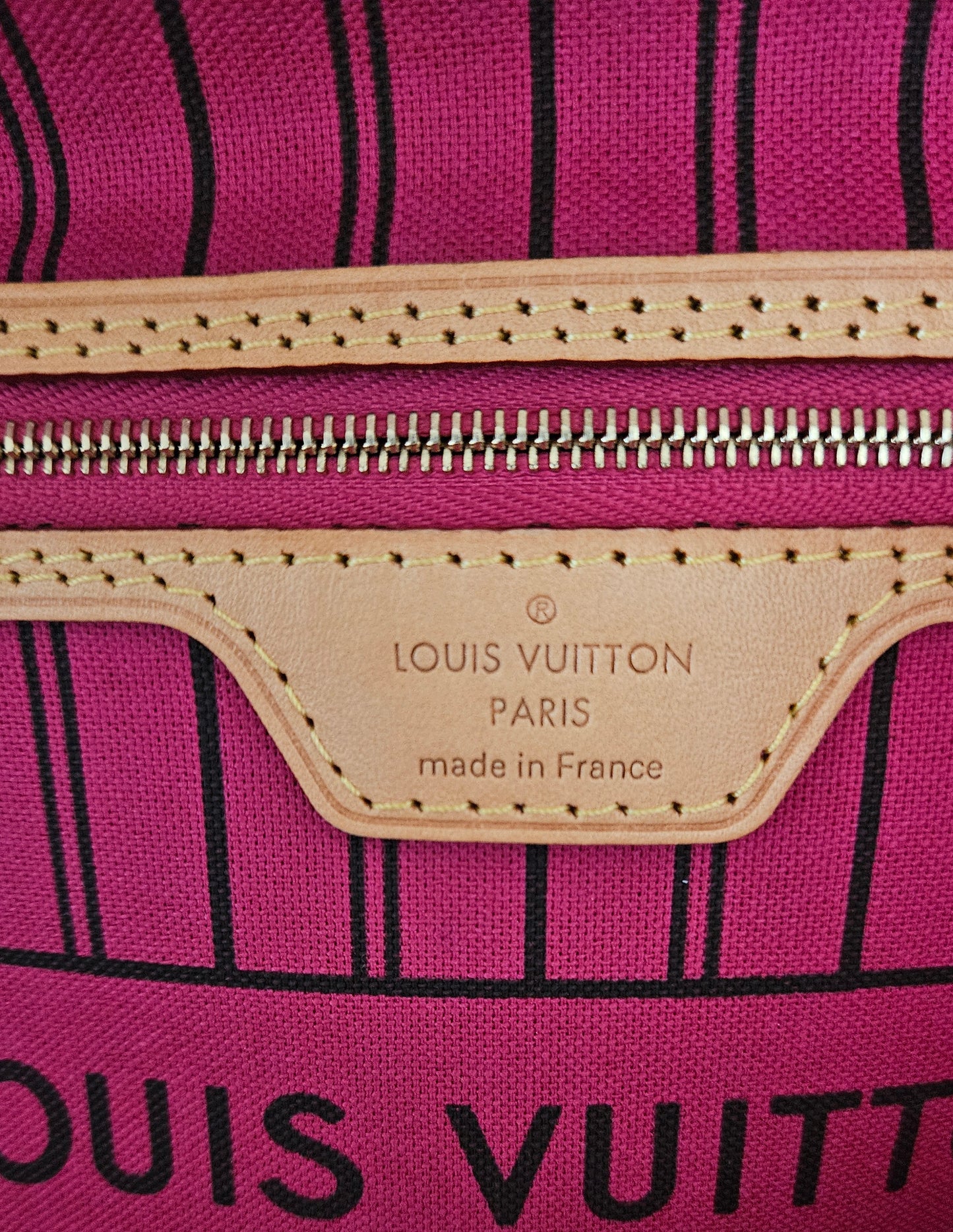 Neverfull PM Monogram Canvas GHW