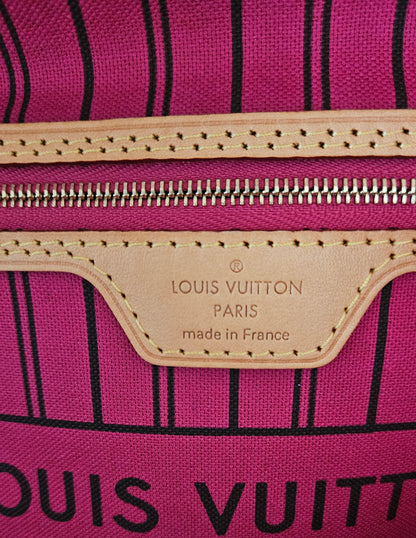 Neverfull PM Monogram Canvas GHW
