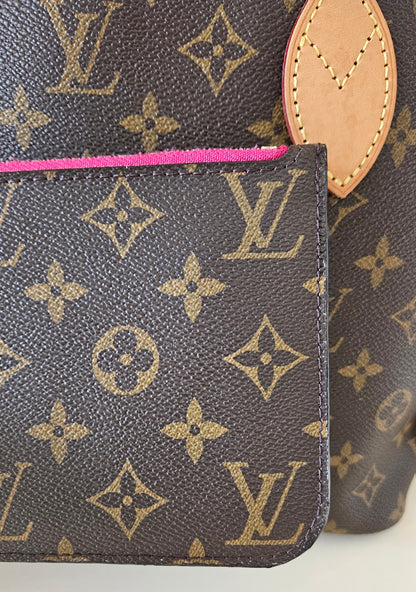 Neverfull PM Monogram Canvas GHW