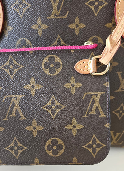 Neverfull PM Monogram Canvas GHW