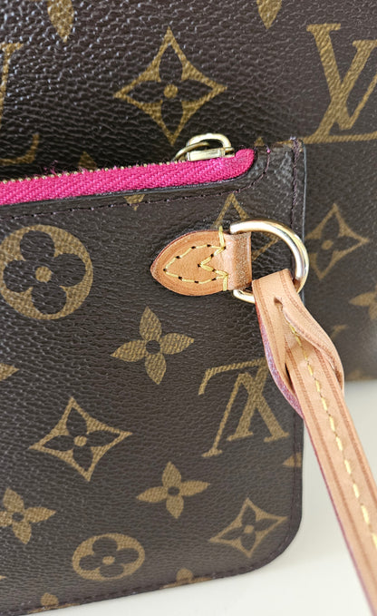 Neverfull PM Monogram Canvas GHW
