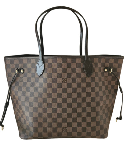 Neverfull MM Damier Ebene Canvas GHW