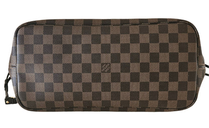 Neverfull MM Damier Ebene Canvas GHW