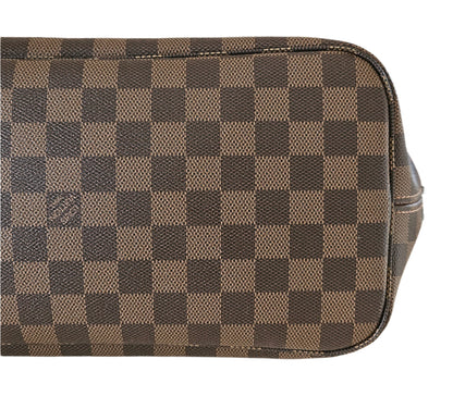 Neverfull MM Damier Ebene Canvas GHW