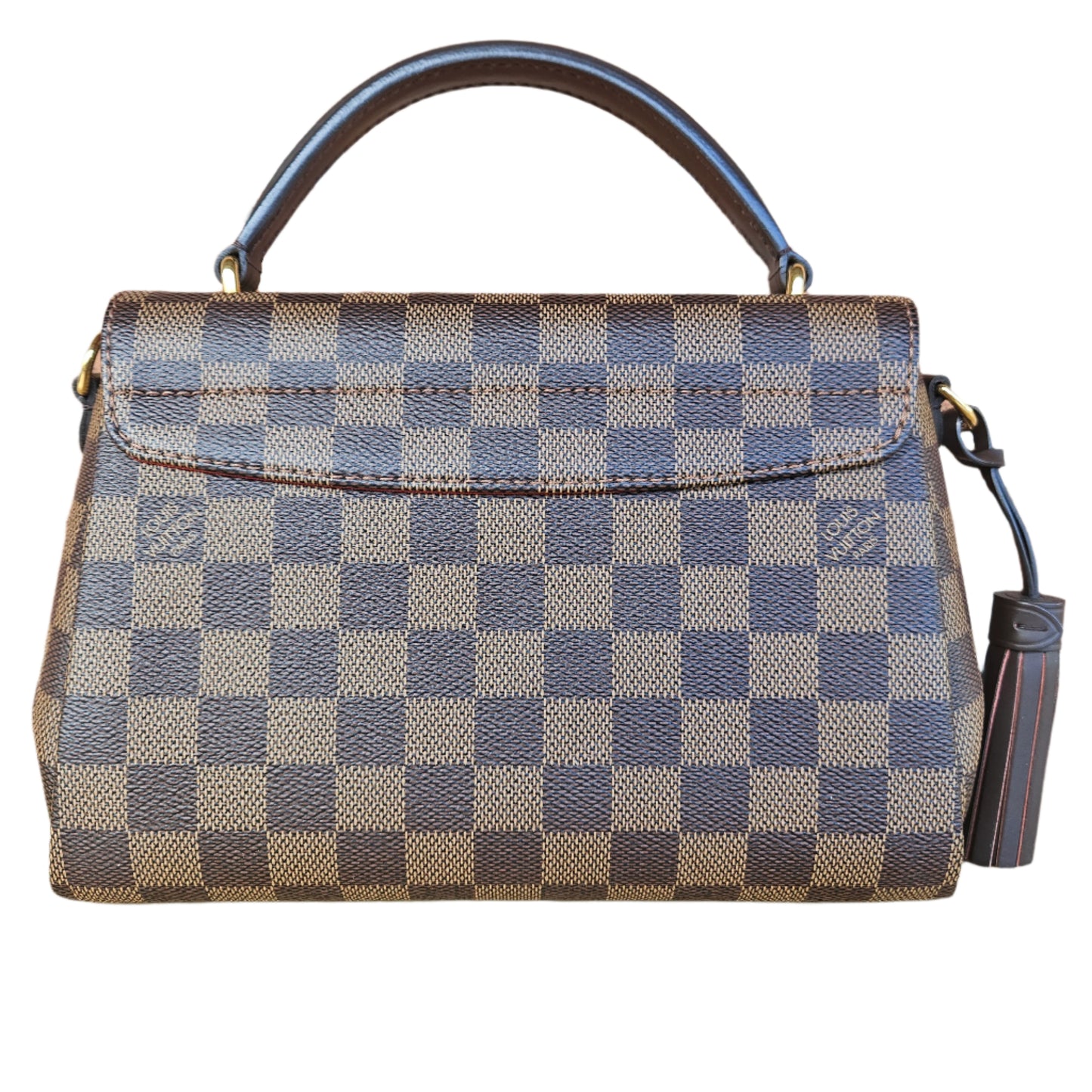 CROISETTE LEATHER CROSSBODY BAG