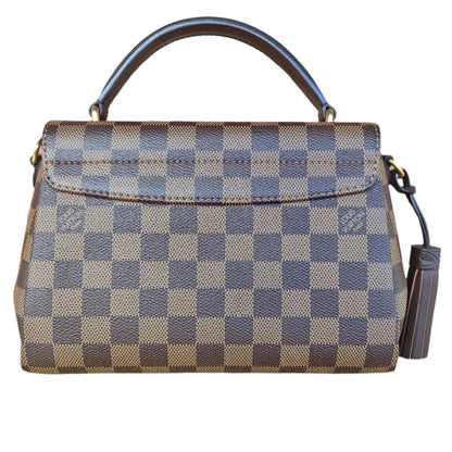 CROISETTE LEATHER CROSSBODY BAG