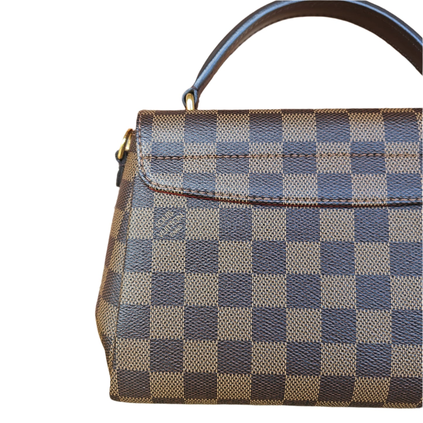 CROISETTE LEATHER CROSSBODY BAG