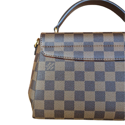 CROISETTE LEATHER CROSSBODY BAG