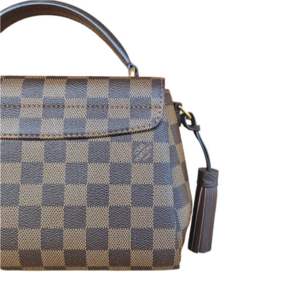 CROISETTE LEATHER CROSSBODY BAG