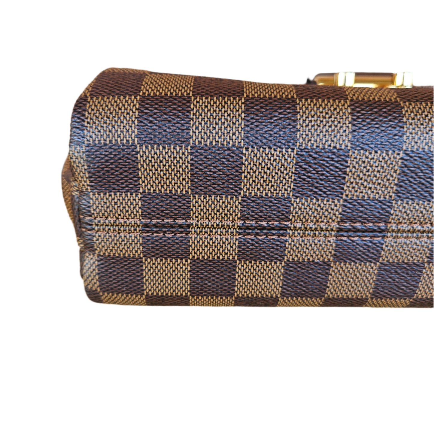 CROISETTE LEATHER CROSSBODY BAG