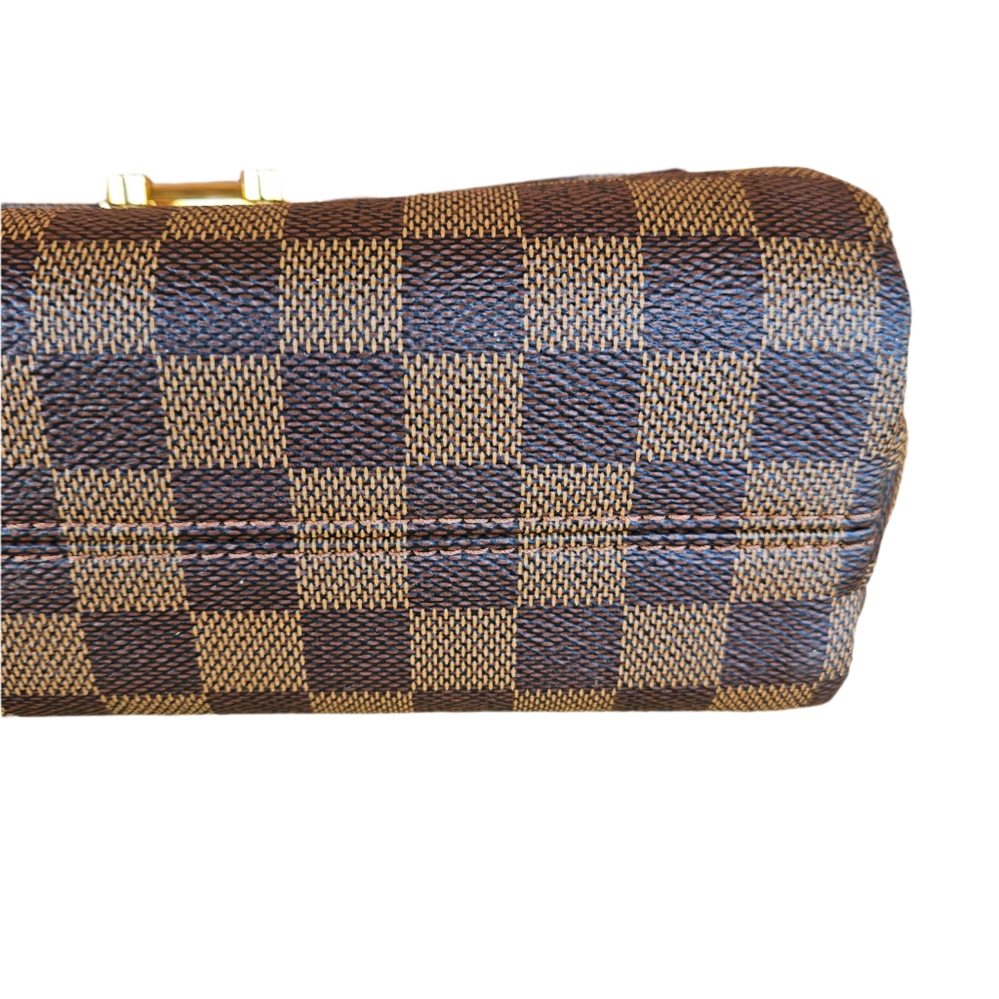 CROISETTE LEATHER CROSSBODY BAG