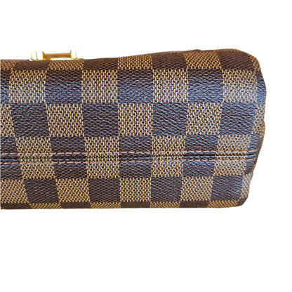 CROISETTE LEATHER CROSSBODY BAG